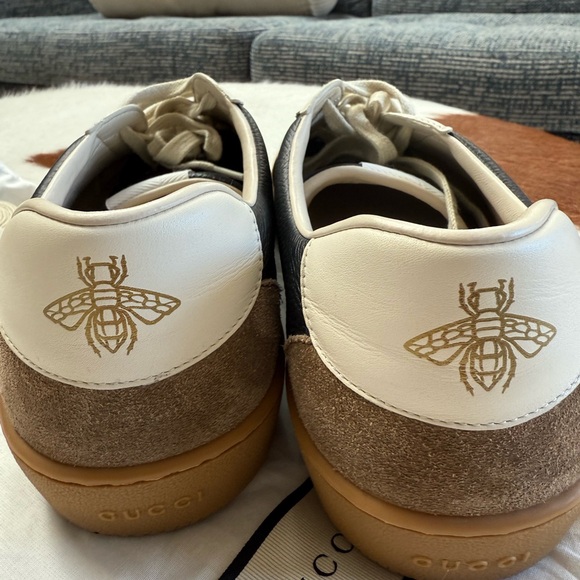 GUCCI G74 WEB LOW 'BLACK' size 12 - Picture 2 of 3